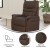 Flash Furniture CH-US-153062L-CGN-LEA-GG Hercules Cognac LeatherSoft Remote Powered Lift Recliner for Elderly addl-3