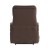 Flash Furniture CH-US-153062L-CGN-LEA-GG Hercules Cognac LeatherSoft Remote Powered Lift Recliner for Elderly addl-7