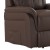 Flash Furniture CH-US-153062L-CGN-LEA-GG Hercules Cognac LeatherSoft Remote Powered Lift Recliner for Elderly addl-8