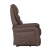 Flash Furniture CH-US-153062L-CGN-LEA-GG Hercules Cognac LeatherSoft Remote Powered Lift Recliner for Elderly addl-9