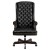 Flash Furniture CI-360-BK-GG High Back Traditional Fully Tufted Black LeatherSoft Executive Swivel Ergonomic Office Chair with Arms addl-8