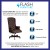 Flash Furniture CI-360-BRN-GG High Back Traditional Fully Tufted Brown LeatherSoft Executive Swivel Office Chair with Arms addl-3