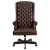 Flash Furniture CI-360-BRN-GG High Back Traditional Fully Tufted Brown LeatherSoft Executive Swivel Office Chair with Arms addl-6