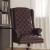 Flash Furniture CI-360-BY-GG High Back Traditional Fully Tufted Burgundy LeatherSoft Executive Swivel Office Chair with Arms addl-4