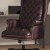 Flash Furniture CI-360-BY-GG High Back Traditional Fully Tufted Burgundy LeatherSoft Executive Swivel Office Chair with Arms addl-5