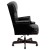 Flash Furniture CI-J600-BK-GG High Back Traditional Tufted Black LeatherSoft Executive Office Chair with Oversized Headrest & Nail Trim Arms addl-4