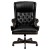 Flash Furniture CI-J600-BK-GG High Back Traditional Tufted Black LeatherSoft Executive Office Chair with Oversized Headrest & Nail Trim Arms addl-5