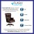 Flash Furniture CI-J600-BRN-GG High Back Traditional Tufted Brown LeatherSoft Executive Office Chair with Oversized Headrest & Nail Trim Arms addl-3