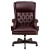Flash Furniture CI-J600-BY-GG High Back Traditional Tufted Burgundy LeatherSoft Executive Office Chair with Oversized Headrest & Arms addl-7