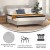 Flash Furniture CL-FR231-12-K-GG Capri Comfortable Sleep Firm 12" Hybrid Pocket Spring Mattress, Extra Firm, King Mattress in a Box addl-3
