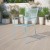 Flash Furniture CO-2-SKY-GG Sky Blue Indoor/Outdoor Steel Patio Arm Chair with Square Back addl-1