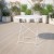 Flash Furniture CO-4-WH-GG 30" Round White Indoor/Outdoor Steel Folding Patio Table addl-1