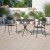 Flash Furniture CO-7-BK-GG 35.25" Round Black Indoor/Outdoor Steel Patio Table with Umbrella Hole addl-1