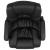 Flash Furniture CX-1179H-BK-GG Big & Tall 400 lb. Black LeatherSoft Swivel Office Chair with Padded Arms addl-13