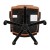 Flash Furniture CX-1179H-BR-GG Big & Tall 400 lb. Brown LeatherSoft Swivel Office Chair with Padded Arms addl-10