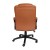 Flash Furniture CX-1179H-BR-GG Big & Tall 400 lb. Brown LeatherSoft Swivel Office Chair with Padded Arms addl-5
