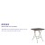 Flash Furniture DAD-FT60-GG 1.95