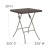 Flash Furniture DAD-FT60-GG 1.95