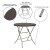 Flash Furniture DAD-FT-80R-GG 2.6