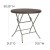 Flash Furniture DAD-FT-80R-GG 2.6