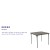 Flash Furniture DAD-LF-86-DG-GG 2.83