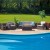 Flash Furniture DAD-SF-113RS-CBN-GG 5 Piece Outdoor Seneca Chocolate Brown Faux Rattan Chair, Sofa and Table Set  addl-9