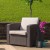 Flash Furniture DAD-SF1-1-GG Seneca Chocolate Brown Faux Rattan Chair with All-Weather Beige Cushion addl-1