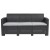 Flash Furniture DAD-SF2-3-DKGY-GG Seneca Dark Gray Faux Rattan Sofa with All-Weather Seneca Light Gray Cushions addl-8