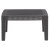 Flash Furniture DAD-SF2-T-DKGY-GG Seneca Dark Gray Faux Rattan Coffee Table addl-6