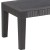 Flash Furniture DAD-SF2-T-DKGY-GG Seneca Dark Gray Faux Rattan Coffee Table addl-8