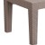 Flash Furniture DAD-SF2-T-GG Seneca Light Gray Faux Rattan Coffee Table addl-9