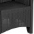 Flash Furniture DAD-SF3-2P-SET-GG Seneca Dark Gray Faux Rattan Plastic Chair Set with Side Table addl-9