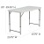 Flash Furniture DAD-YCZ-122Z-2-GG 4