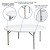 Flash Furniture DAD-YCZ-180R-GW-GG 6