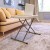 Flash Furniture DAD-YCZ-66X-GW-GG 26" Granite White Indoor/Outdoor Adjustable Height Plastic Folding Table addl-1