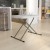 Flash Furniture DAD-YCZ-66X-GW-GG 26" Granite White Indoor/Outdoor Adjustable Height Plastic Folding Table addl-5