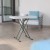 Flash Furniture DAD-YCZ-76X-GW-GG 30" Granite White Indoor/Outdoor Adjustable Height Plastic Folding Table addl-6