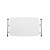 Flash Furniture DAD-YCZ-76X-GW-GG 30" Granite White Indoor/Outdoor Adjustable Height Plastic Folding Table addl-7