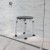 Flash Furniture DC-HY3400L-GRY-GG Hercules 300 Lb. Capacity Gray Bath & Shower Stool addl-1