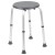 Flash Furniture DC-HY3400L-GRY-GG Hercules 300 Lb. Capacity Gray Bath & Shower Stool addl-8