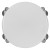 Flash Furniture DC-HY3400L-WH-GG Hercules 300 Lb. Capacity White Bath & Shower Stool addl-10