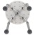 Flash Furniture DC-HY3400L-WH-GG Hercules 300 Lb. Capacity White Bath & Shower Stool addl-11