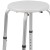 Flash Furniture DC-HY3400L-WH-GG Hercules 300 Lb. Capacity White Bath & Shower Stool addl-12