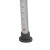 Flash Furniture DC-HY3400L-WH-GG Hercules 300 Lb. Capacity White Bath & Shower Stool addl-13