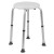 Flash Furniture DC-HY3400L-WH-GG Hercules 300 Lb. Capacity White Bath & Shower Stool addl-8