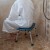 Flash Furniture DC-HY3410L-NV-GG Hercules 300 Lb. Capacity Navy Bath & Shower Chair with Non-Slip Feet addl-2