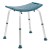 Flash Furniture DC-HY3410L-NV-GG Hercules 300 Lb. Capacity Navy Bath & Shower Chair with Non-Slip Feet addl-8