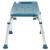 Flash Furniture DC-HY3410L-NV-GG Hercules 300 Lb. Capacity Navy Bath & Shower Chair with Non-Slip Feet addl-9