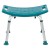 Flash Furniture DC-HY3410L-TL-GG Hercules 300 Lb. Capacity Teal Bath & Shower Chair with Non-Slip Feet addl-10