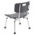 Flash Furniture DC-HY3500L-GRY-GG Hercules 300 Lb. Capacity Gray Bath & Shower Chair with Back addl-8